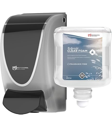 Amazon.com: GOJO ADX-7 Push-Style Foam Hand Soap Dispenser, Chrome